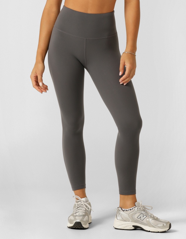 Lorna Jane - Lotus No Chafe Phone Pocket Ankle Biter Leggings