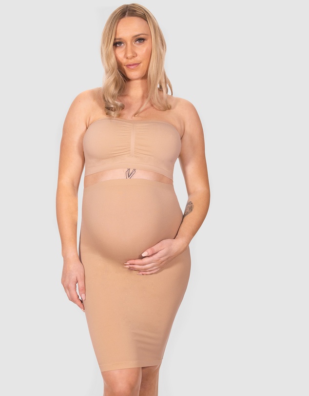 B Free Intimate Apparel - Maternity Strapless Bandeau Bra (A-B-C-D-DD) Cup