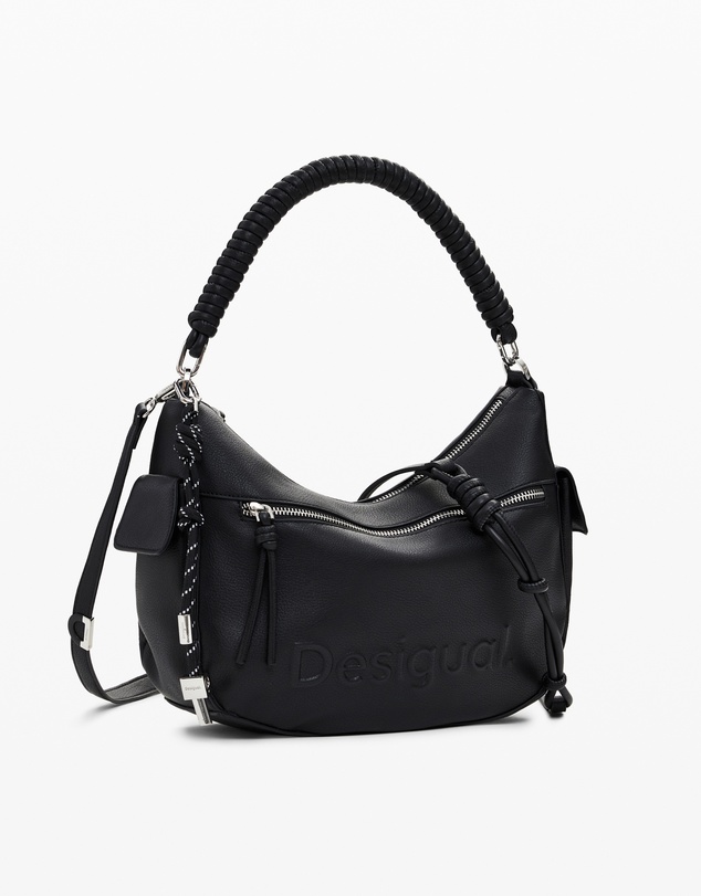 Desigual - Logo bag