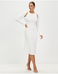 Honey and Beau - Levitate Long Sleeve Dress