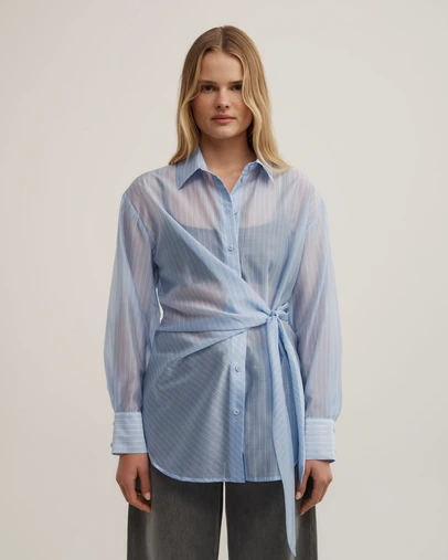 Witchery - Button Tie Up Shirt