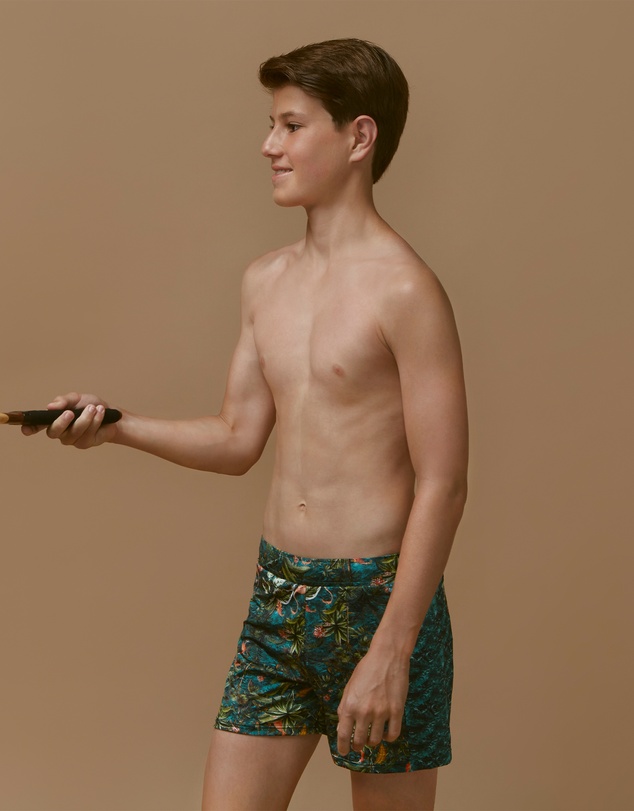 Aqua Blu Kids - Ladybird Lycra Swim Shorts - Teens