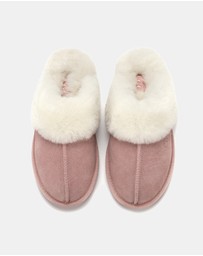 AusWooli Ugg Boots - Shelley Sheepskin Wool Slippers