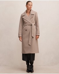 Forever New - Sandy Belted Coat
