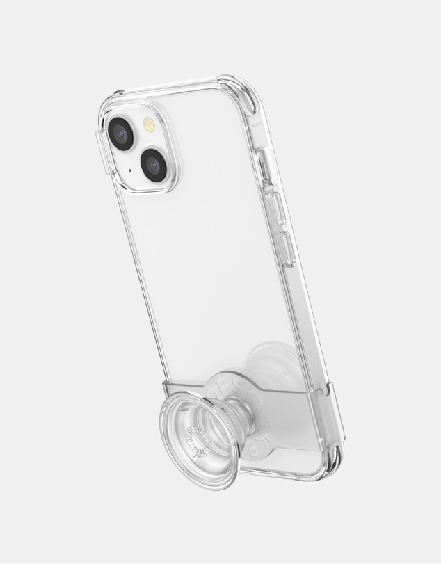 PopSockets - POPCASE iPhone 14 Plus Protective Phone Case & Phone Grip Holder