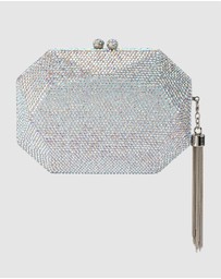 Olga Berg - Matty Crystal Clutch