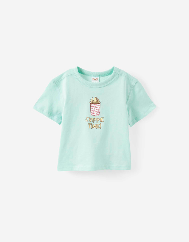 Cotton On Kids - Baby Essential Short Sleeve Graphic Tee