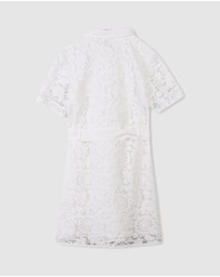 Michael Kors - Short Sleeve Dress - Kids-Teens