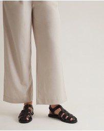 Jo Mercer - Finn Flat Sandals