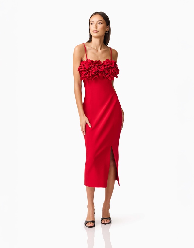 Elliatt - Lila Midi Dress