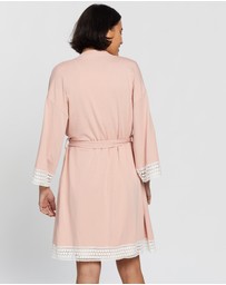 Angel Maternity - Maternity & Nursing Robe Set - Hospital Pack