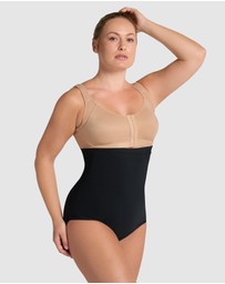 Leonisa - Bellyflex Total Adjustable Post-Surgery or Postpartum Belly Wrap Brief