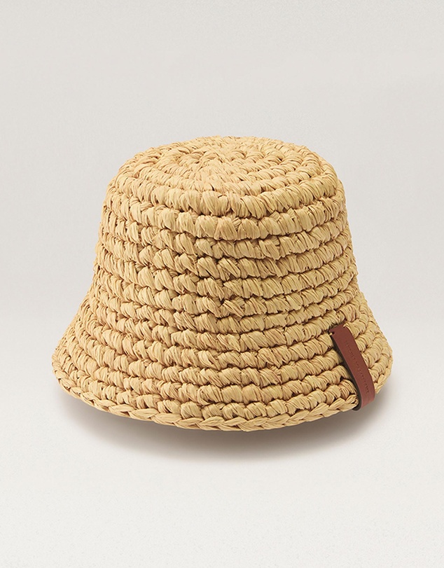 Helen Kaminski - Anya Raffia Handmade Bucket