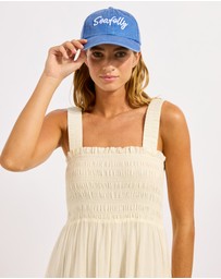 Seafolly - Seafolly Stonewash Cap