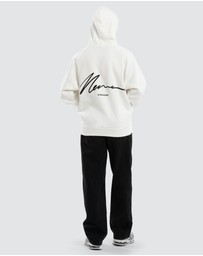 Nena & Pasadena - Marshal Raglan Fleece Hoodie