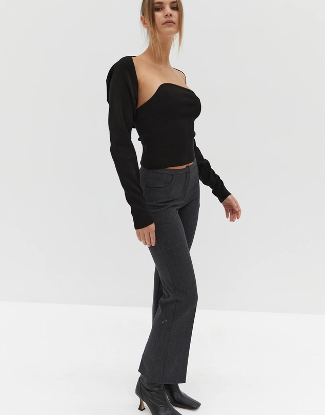 Style Addict - Low Rise Trousers