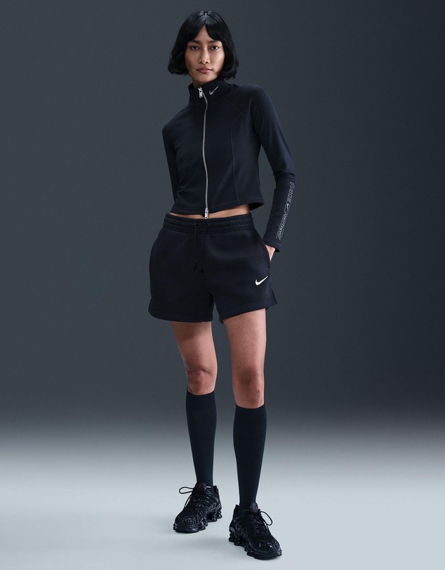 Nike - 4in Sportswear Phoenix Fleece Mid Rise Shorts