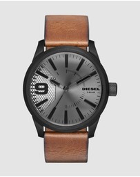 Diesel - Rasp Brown Analogue Watch