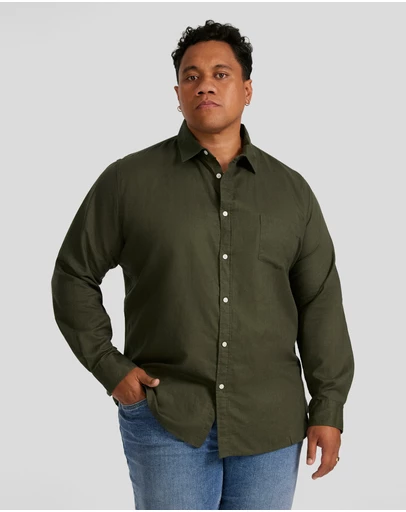 Johnny Bigg - Anders Linen Shirt