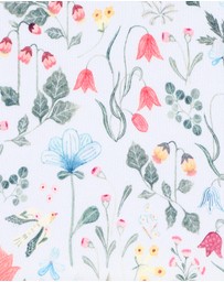Fox & Finch - Botanica Print Sweatshirt - Babies