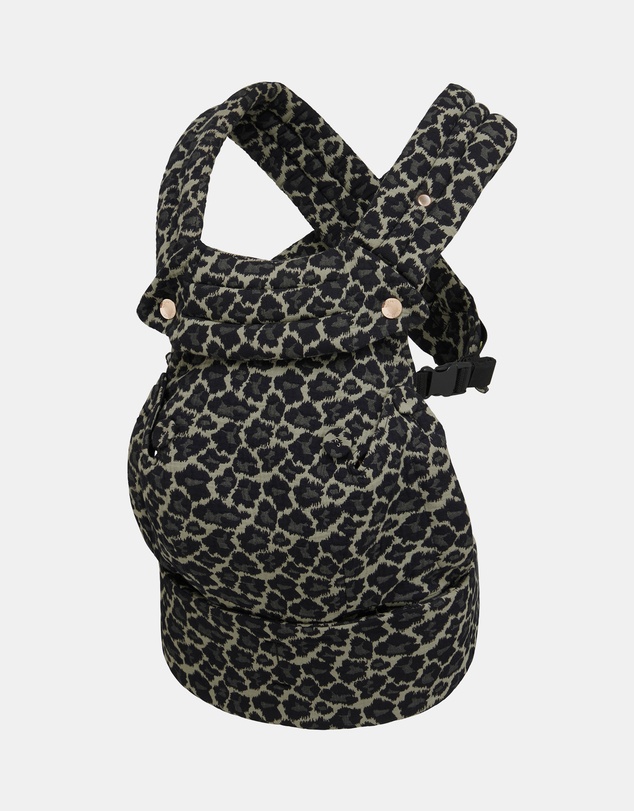 portier - Limitless Baby Carrier - Sage Leopard