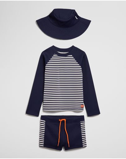 Navy Stripe