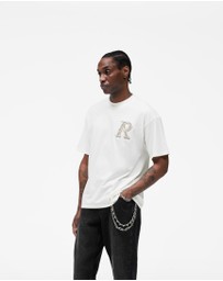 Represent - WESTERN INITIAL T-SHIRT