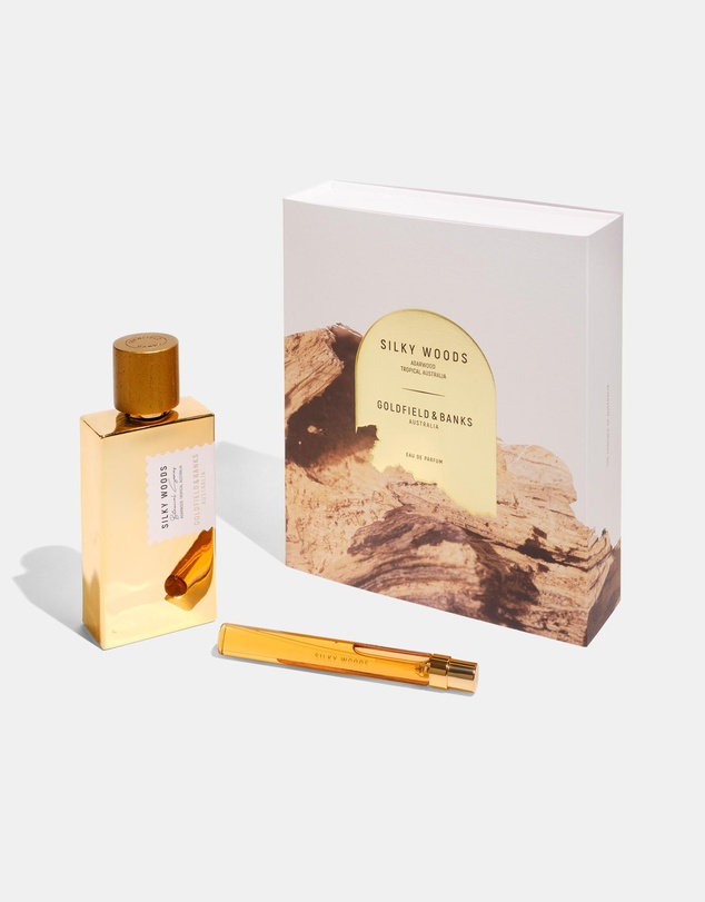 Goldfield & Banks - Silky Woods Set (100ml + 10ml)