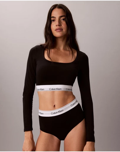 Calvin Klein - Icon Cotton Modal Lightly Lined Bralette