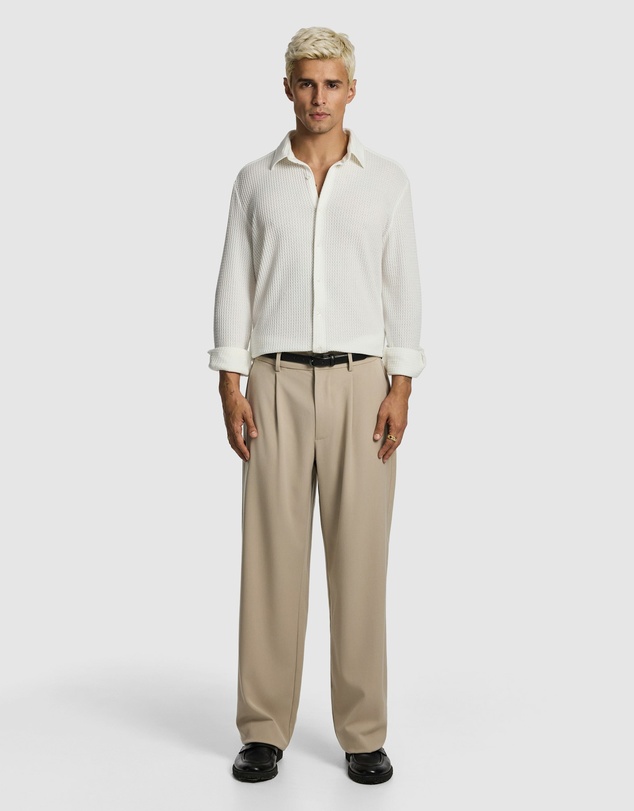 yd. - Zephyr Textured Shirt