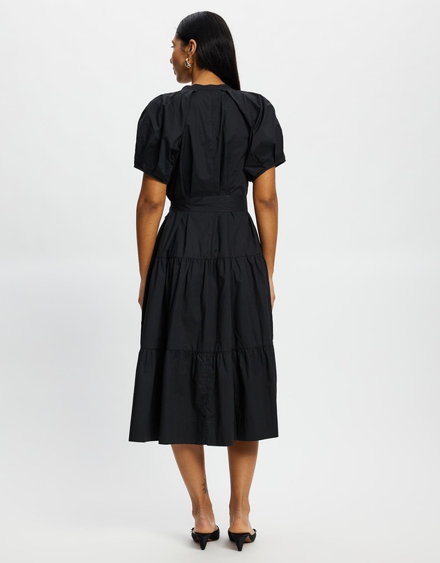 Lindsay Nicholas New York - Cotton Joan Midi Dress