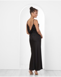 Pilgrim - Lily Cowl Back Gown
