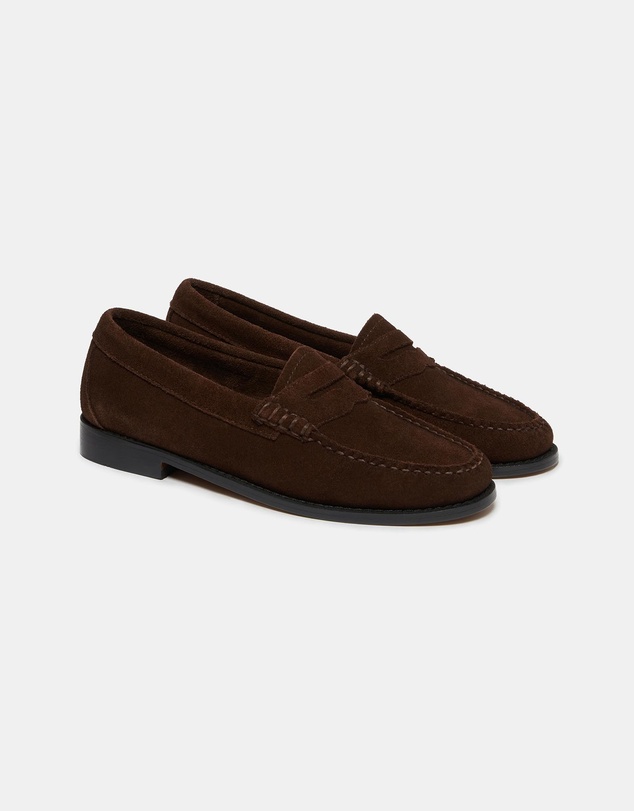 G. H. BASS - Weejun Penny Loafers Suede - Women's