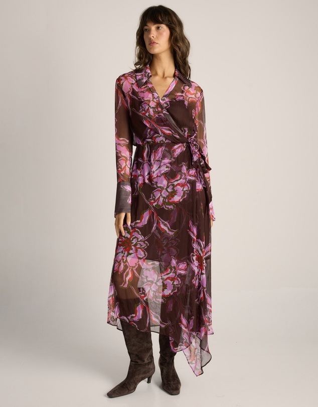 Fate + Becker - Isla Wrap Dress