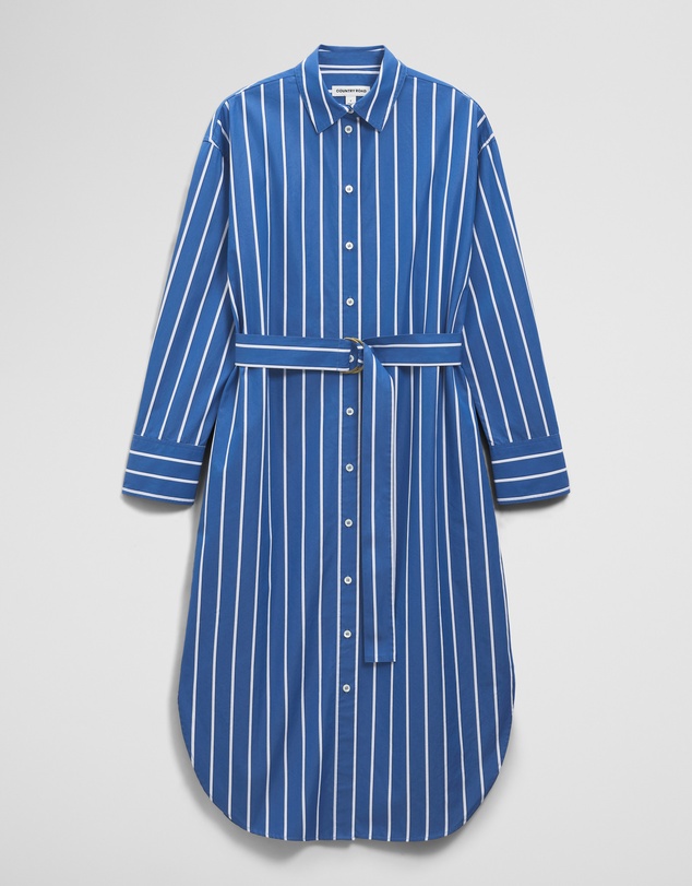 Country Road - Longline Shirt Dress
