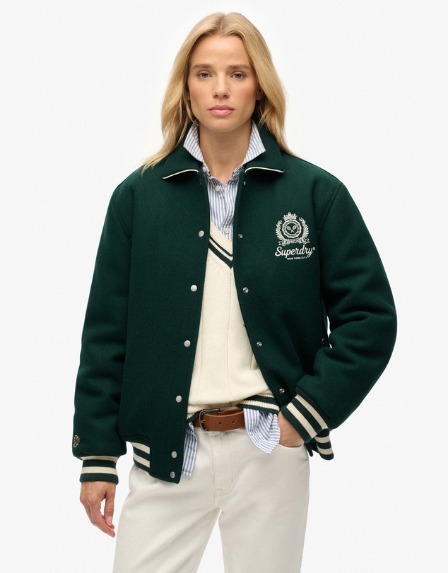 Superdry - Country Club Wool Bomber