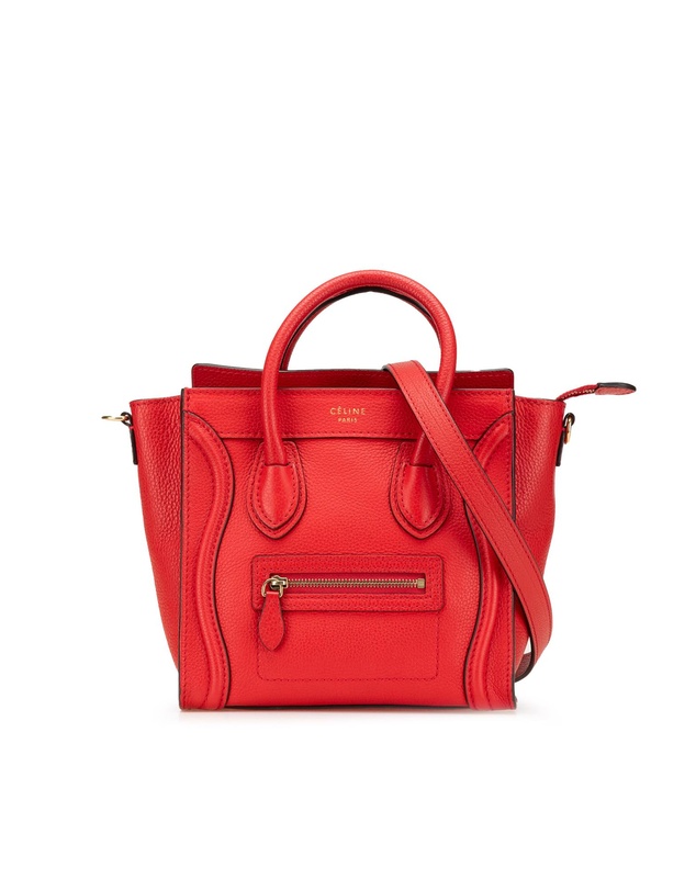 Pre-Loved by Azura Reborn - Pre-Loved Nano Leather Luggage Tote