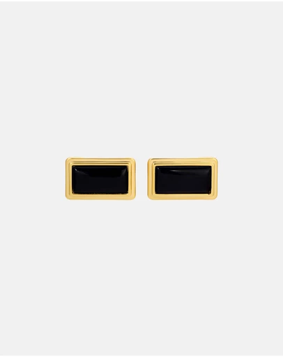 Heaven Mayhem - Archer Rectangle Earrings
