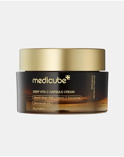 MEDICUBE - Deep Vita C Capsule Cream