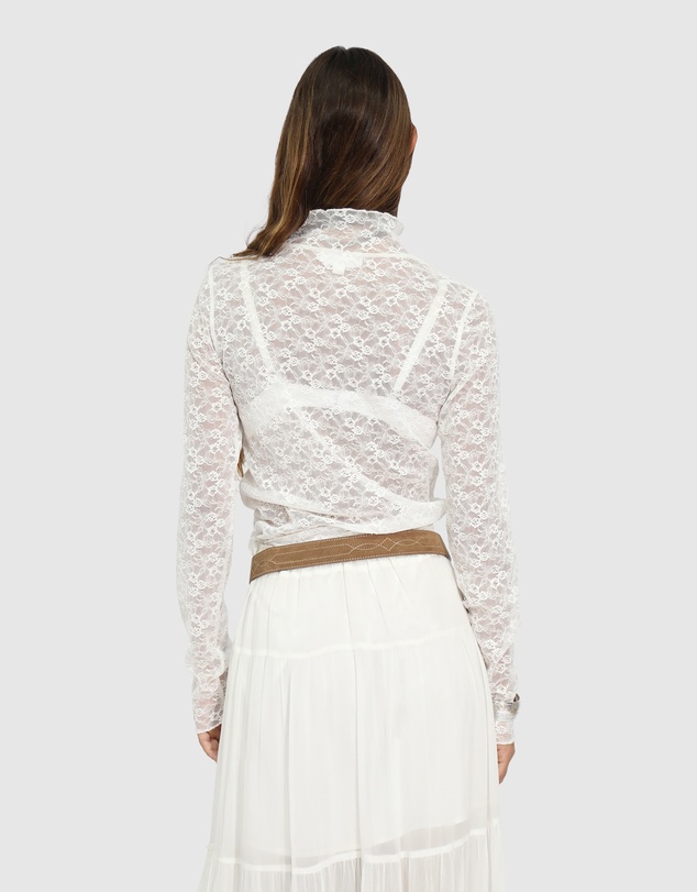Belle & Bloom - Fairy Girl Lace Top