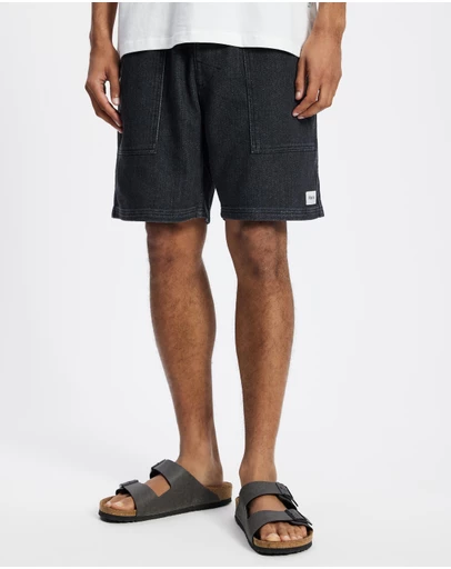 Rhythm - Textured Wale Jam Shorts