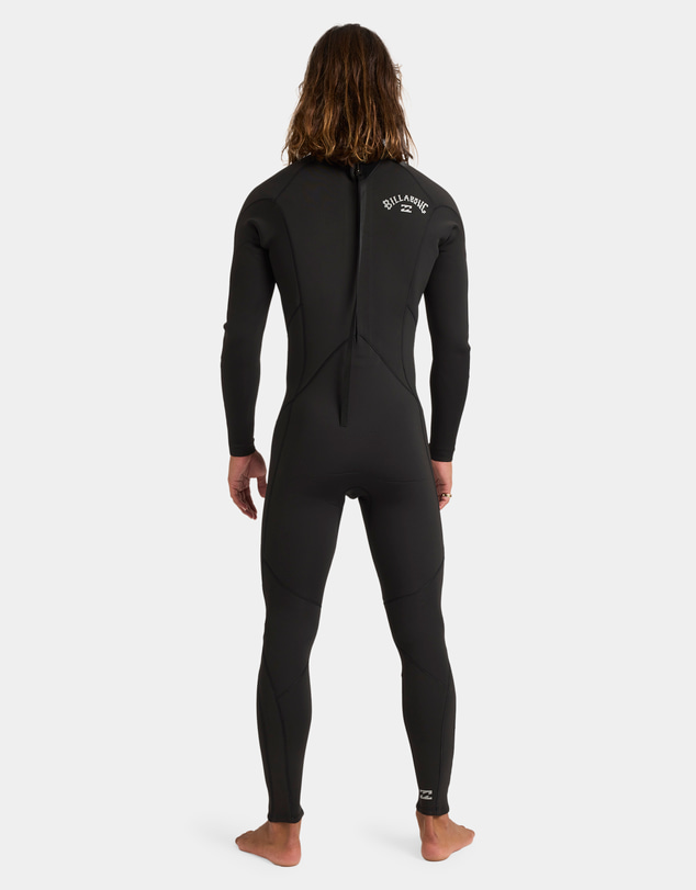 Billabong - Mens 4/3Mm Absolute GBS Back Zip Long Sleeve Fullsuit