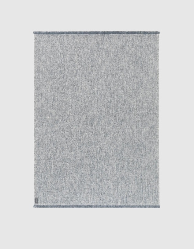 St Albans - Alpaca Throw Granite