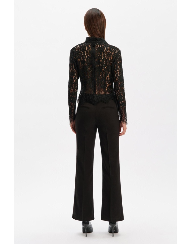 Bardot - Remly Button Front Lace Top