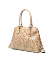 Pre-Loved by Azura Reborn - Pre-Loved Embossed Leather Handbag