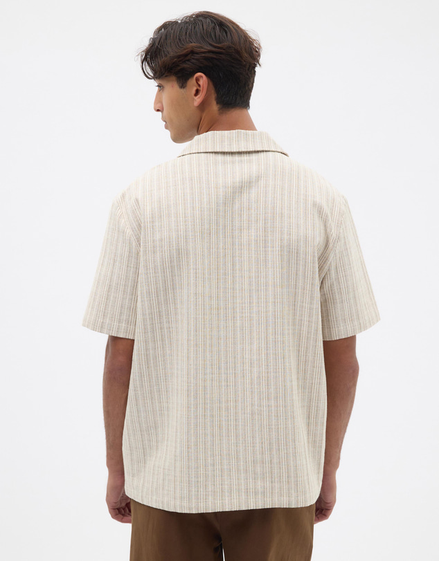 AERE - Cotton Stripe Shirt