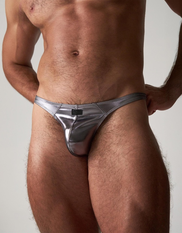 TEAMM8 - Chrome Micro Thong