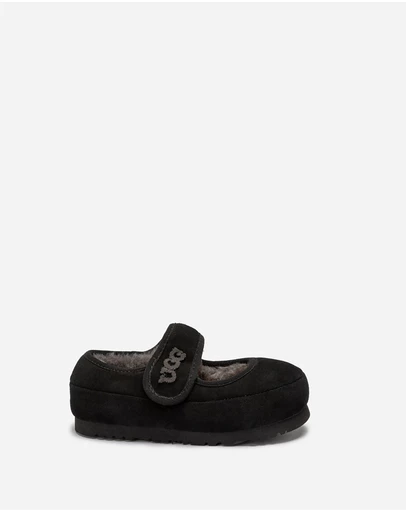 Ozwear Connection Uggs - Ugg Logo Kids Mary Jane
