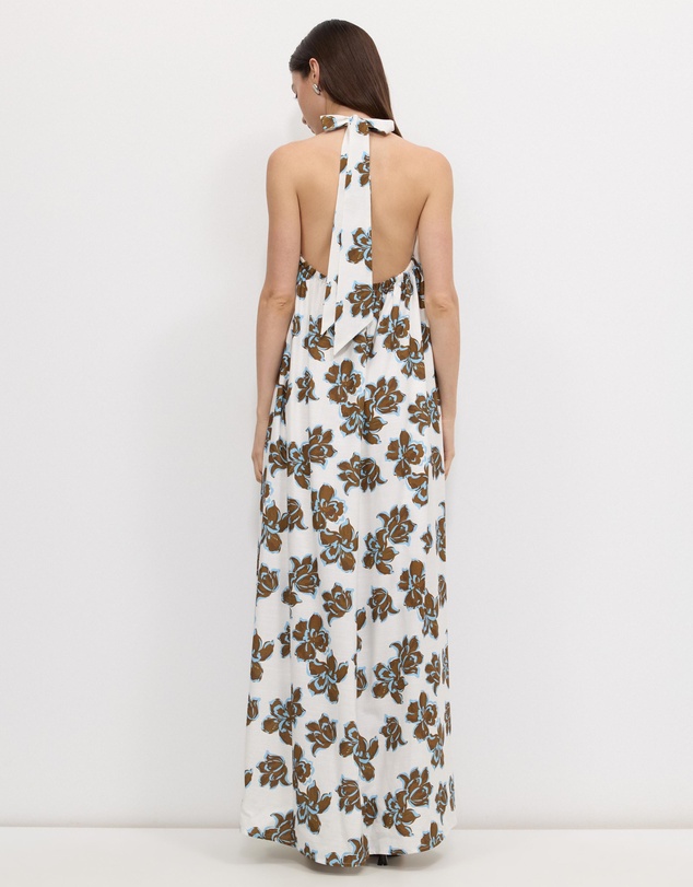 Calli - Lucy Scoop Neck Maxi Dress