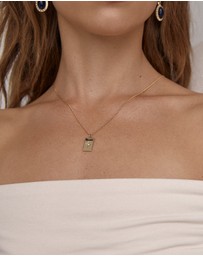 Zahar - November Birthstone Necklace